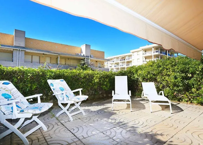 Apartamento Litoral Costa Dorada - Golf Sant Jordi Bajo
